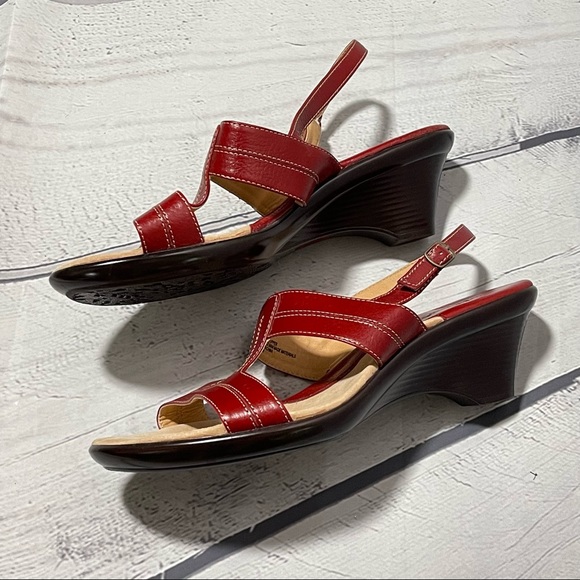 strictly comfort Shoes - Strictly Comfort Leather Sandals